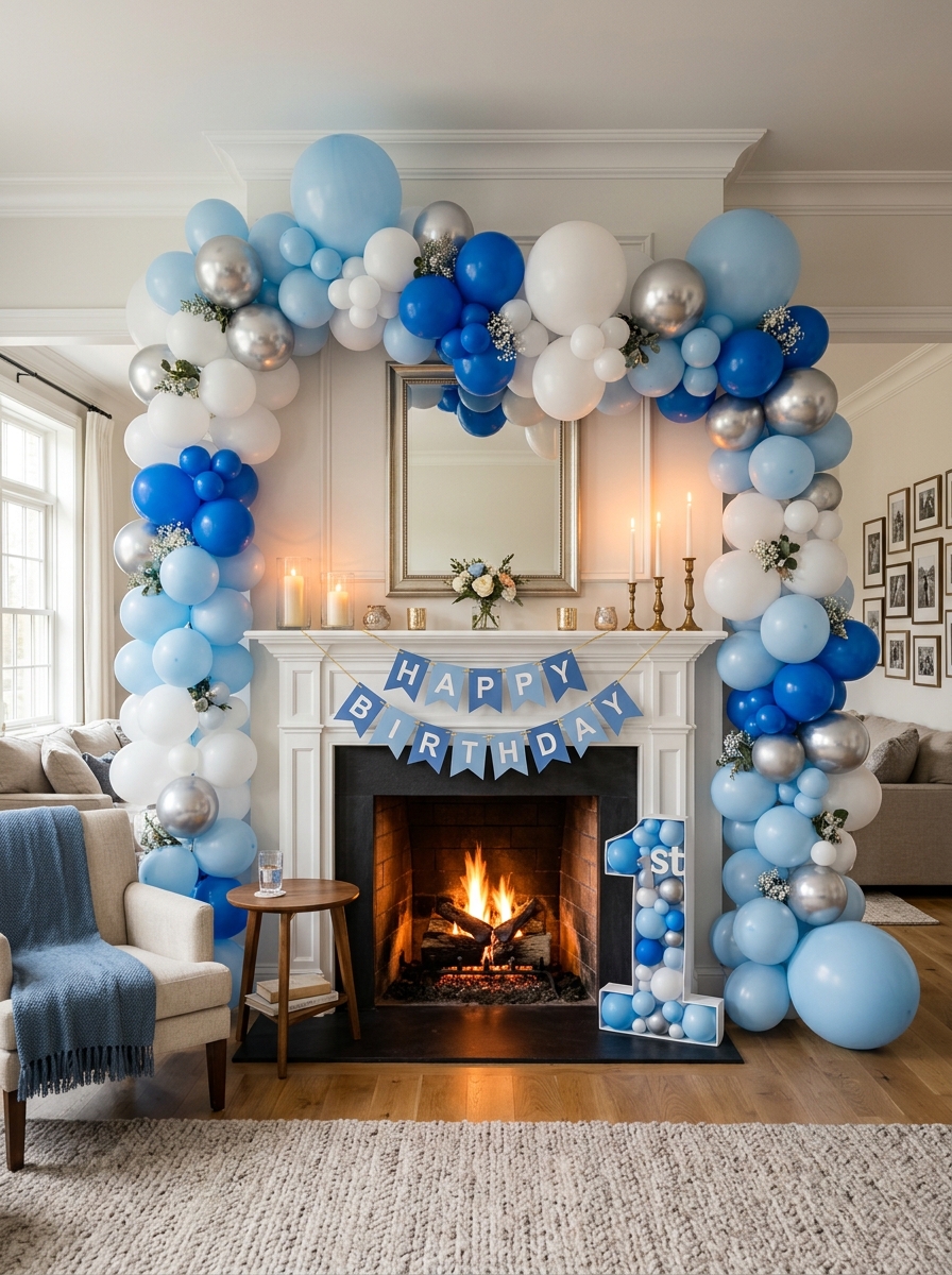 Home Birthday Balloon Decoration in Pune from ₹1,399