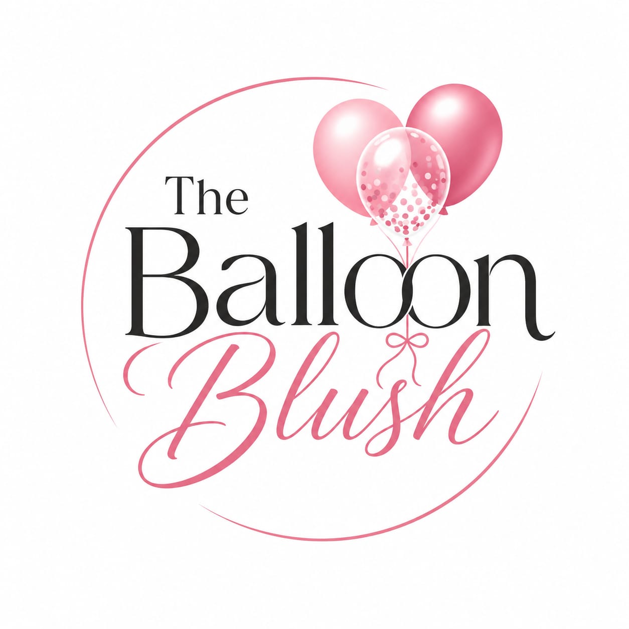 The Balloon Blush Logo
